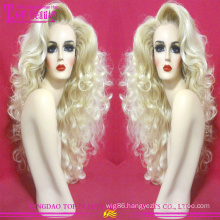 100% unprocessed brazilian hair #60 color wig wholesale blonde human hair full lace wig new trend blonde wig for white women